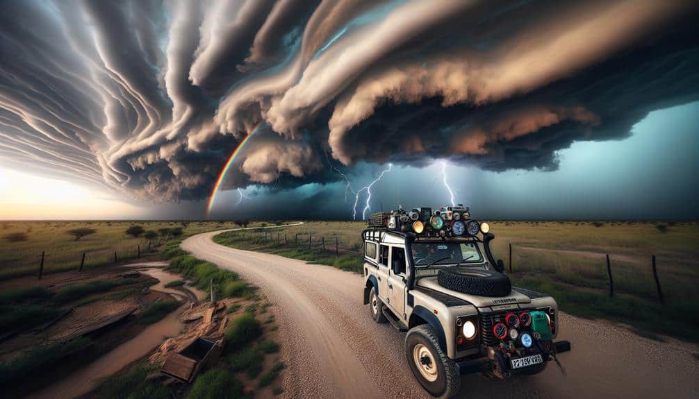 storm chasing safety tips