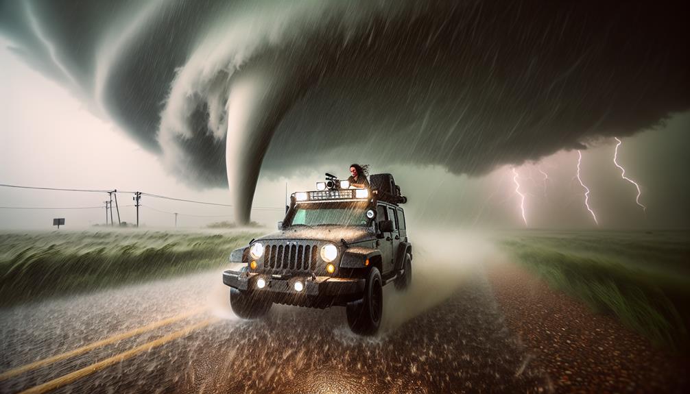 storm chasing safety tips