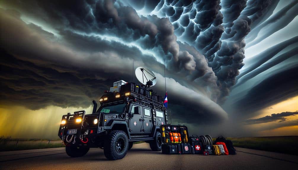 storm chasing safety tips