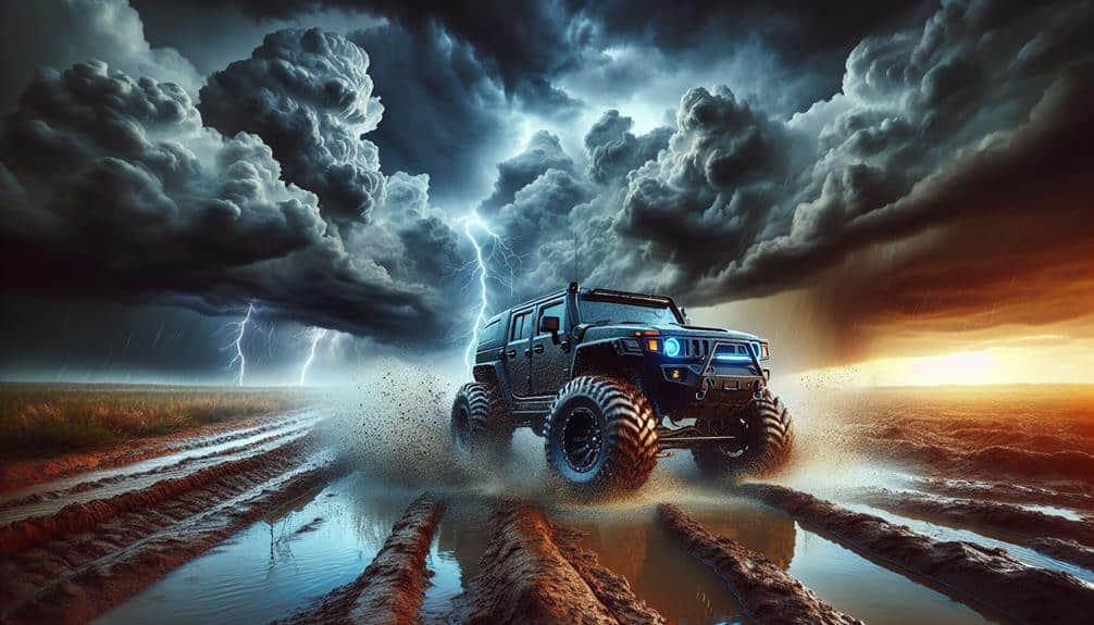 storm chasing tire recommendations