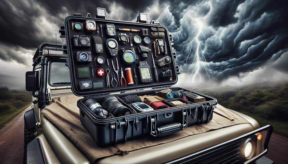 storm chasing toolkit essentials