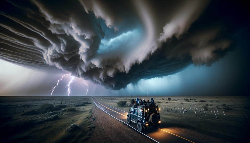 storm chasing tour advice