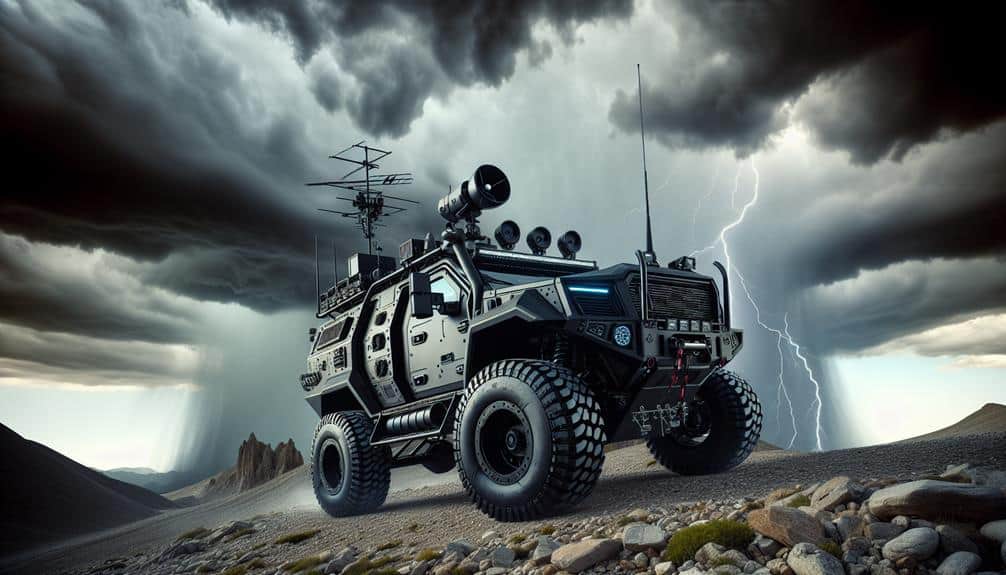 Storm Chasing Vehicle Essentials