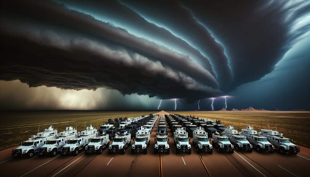 storm chasing vehicle rentals