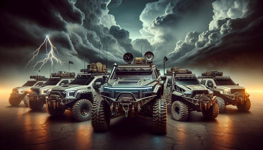 storm chasing vehicle rentals