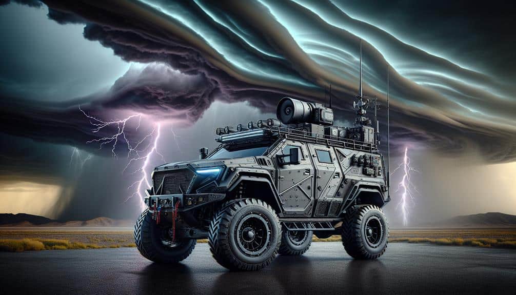 storm chasing vehicle upgrades