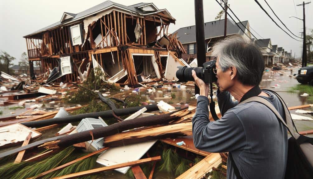 storm damage documentation importance