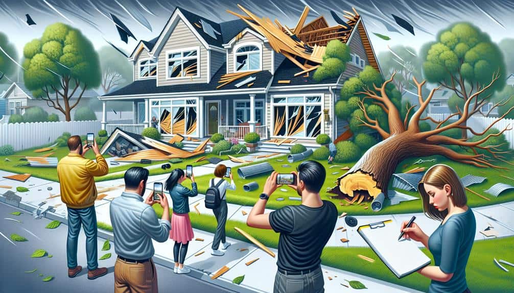 storm damage insurance tips