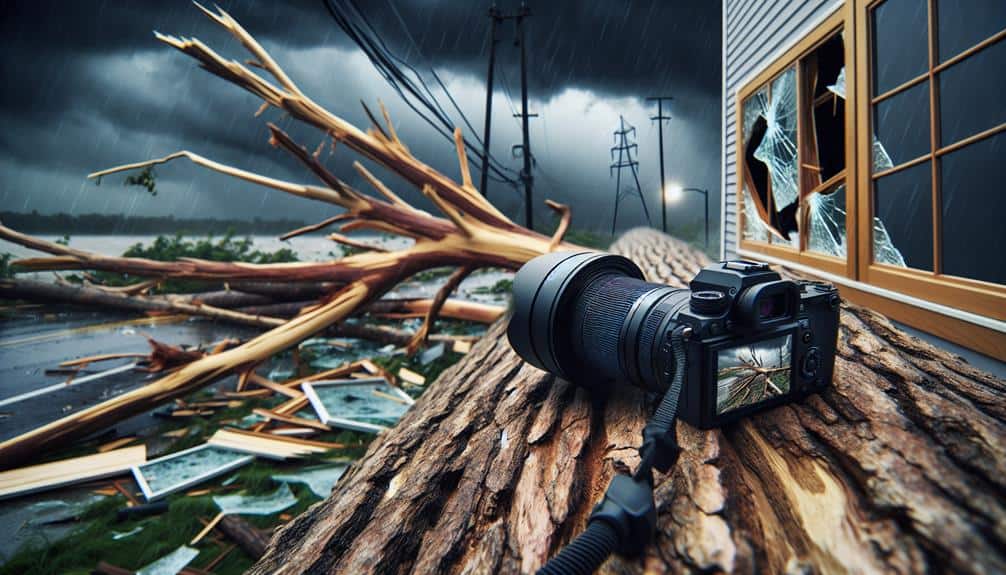 storm damage photography guide