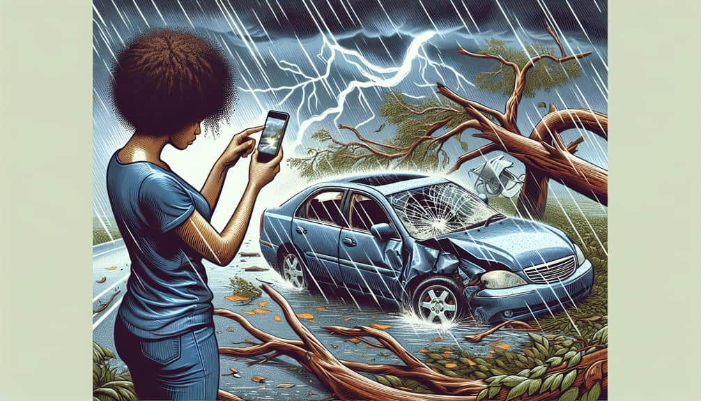 storm vehicle damage tips