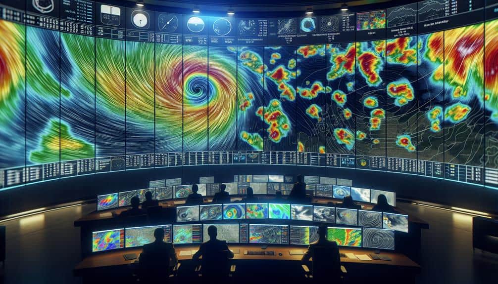 storm velocity data analysis