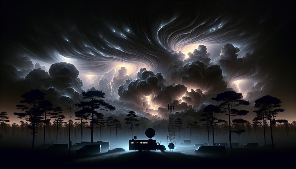 Study Nocturnal Storm Patterns