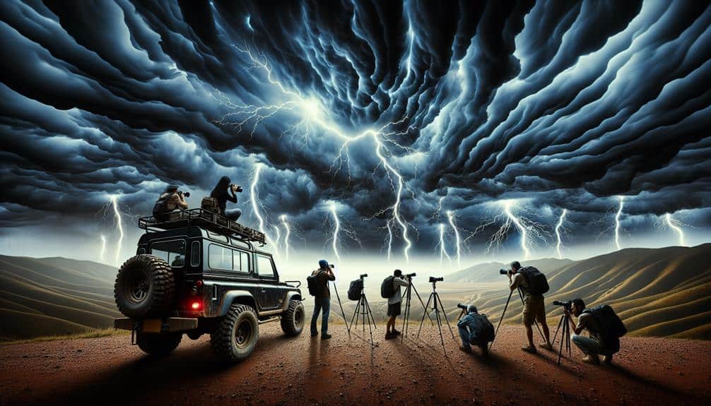 tailored storm chasing experiences