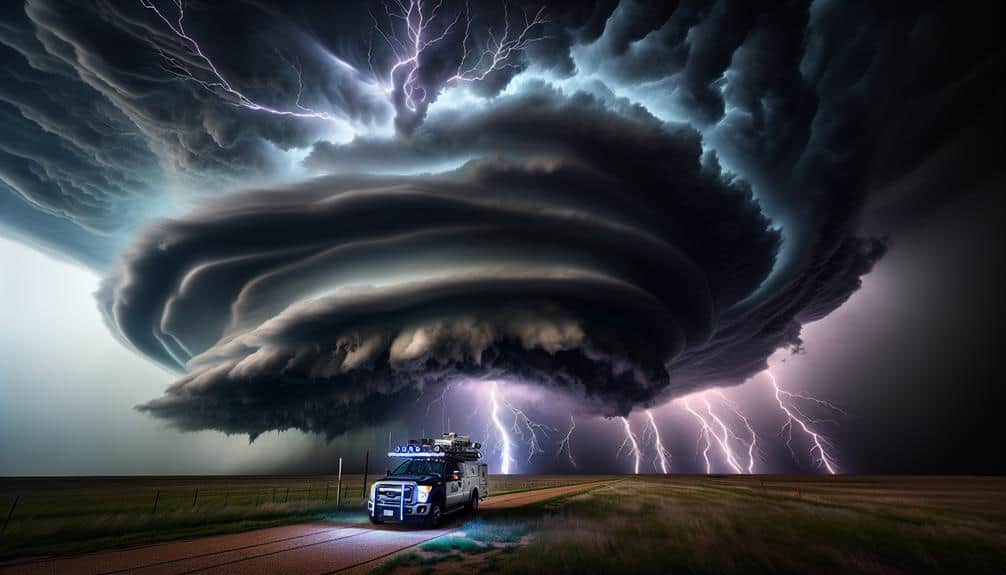 thrilling pursuit of supercells