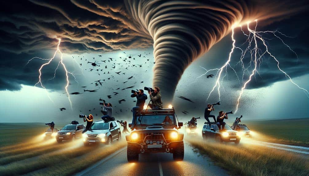 thrilling storm chasing experiences