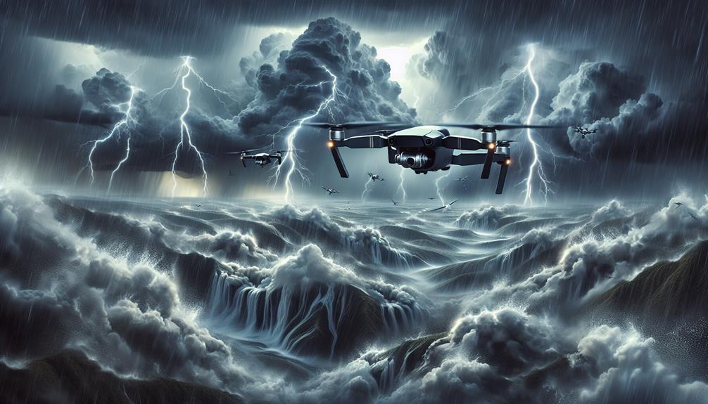 top 10 storm photography drones