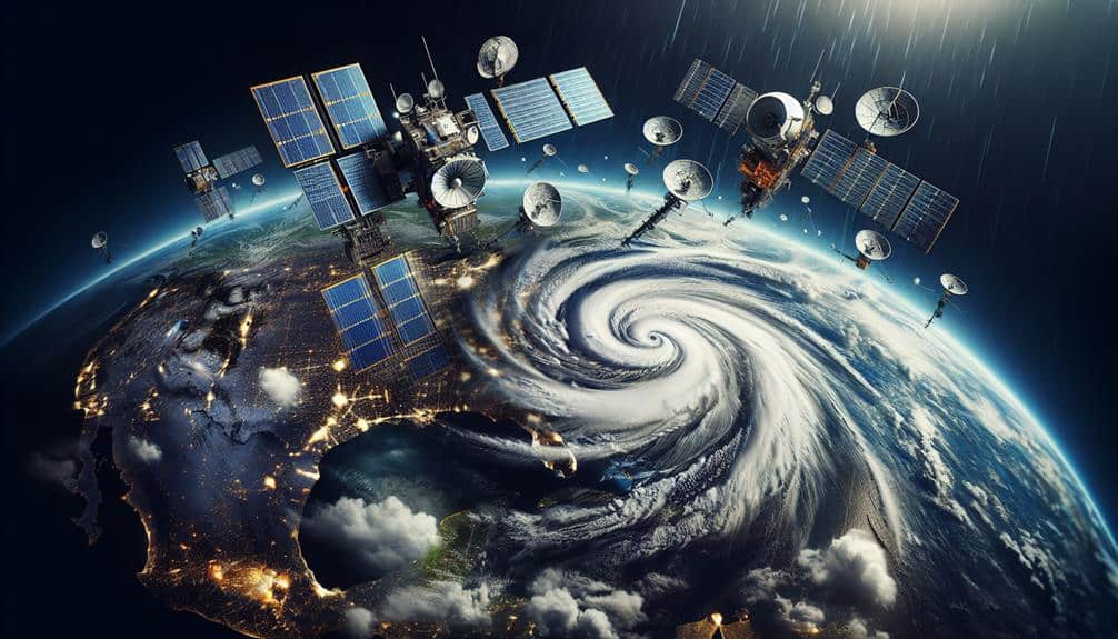 top hurricane tracking satellites