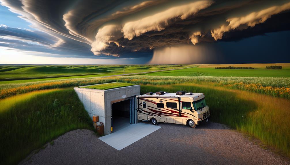 top rv storm shelters