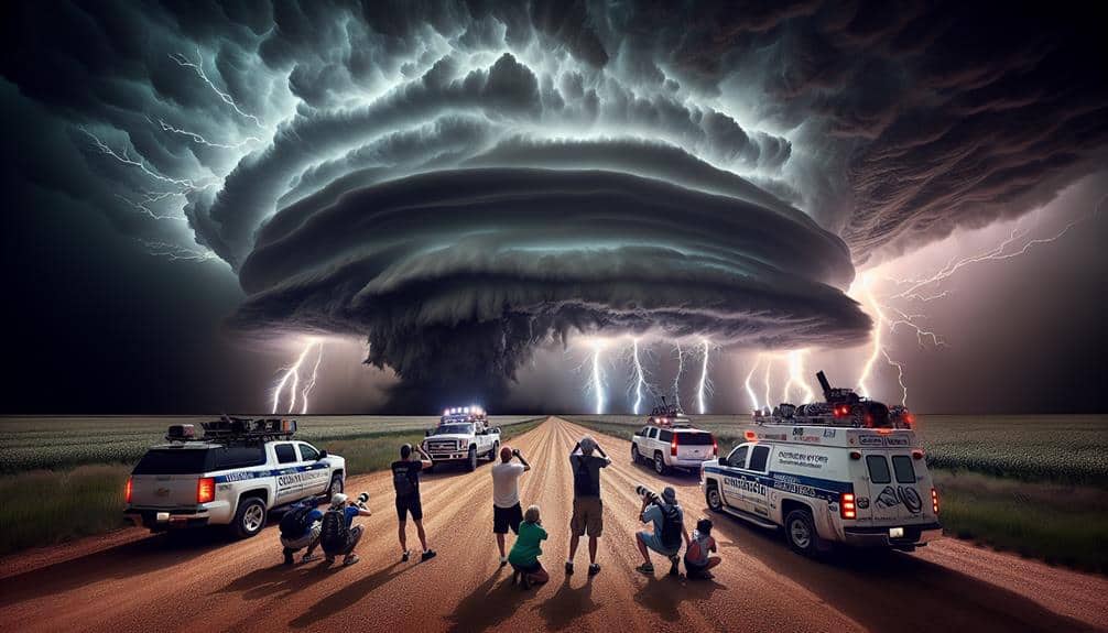 top storm chasing excursions