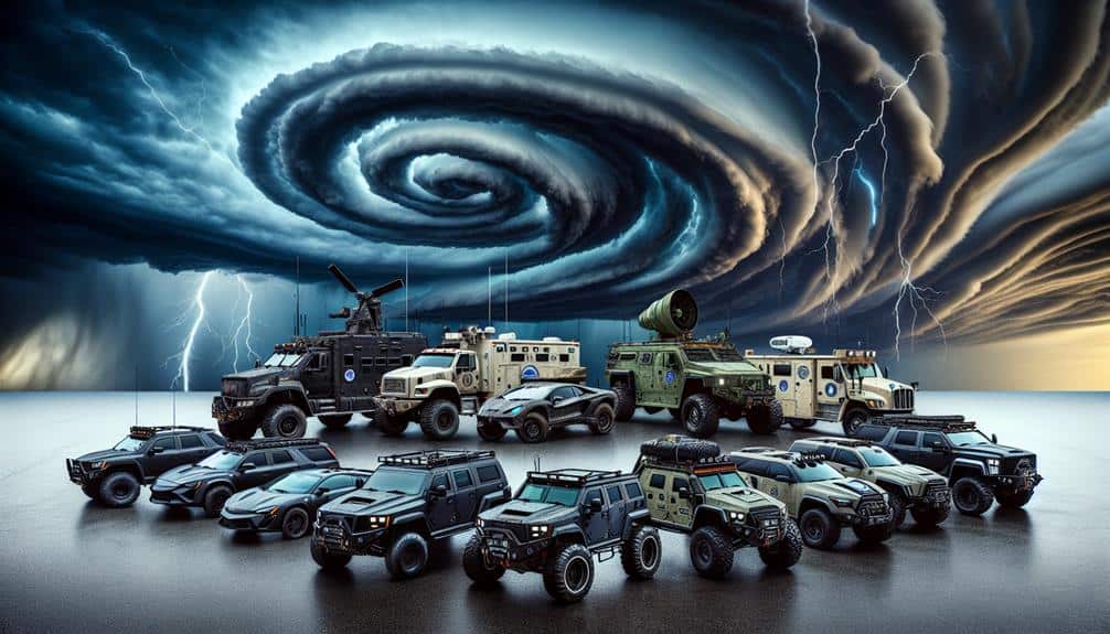 top storm chasing vehicles