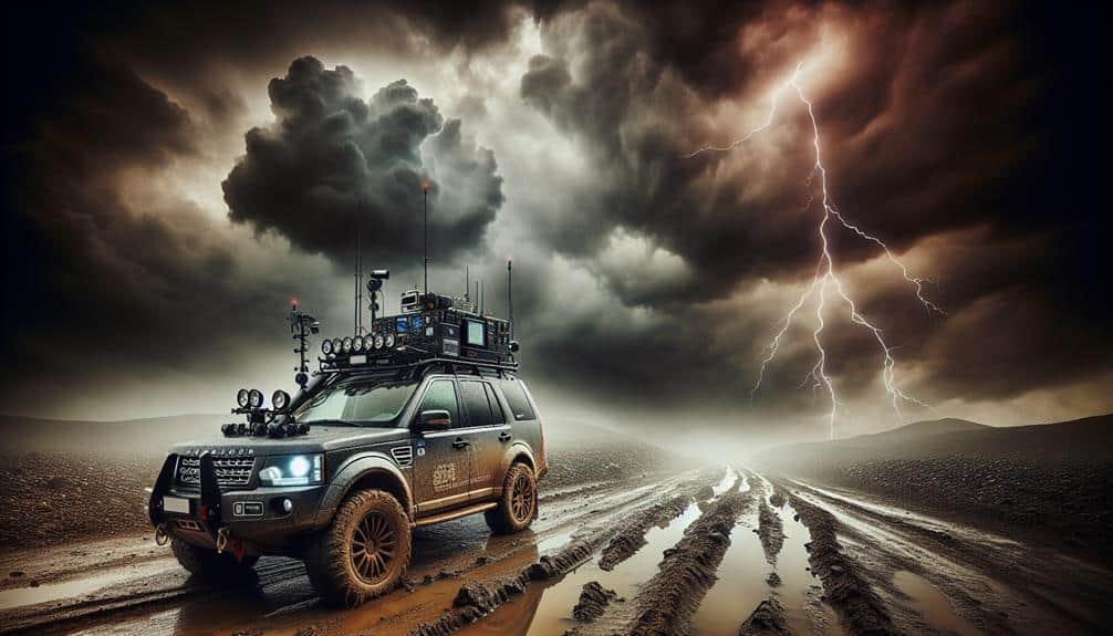 top suvs for storm chasing