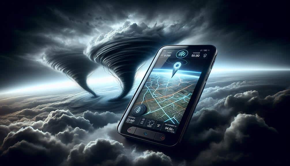 top tornado tracking gps