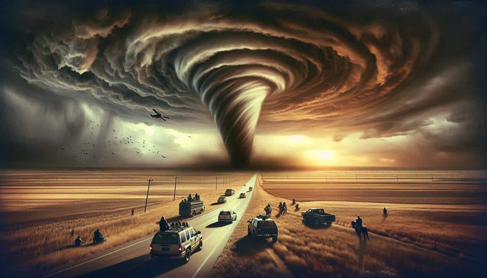 Tornadoes In The Plains