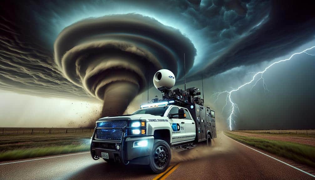 tracking storms with precision