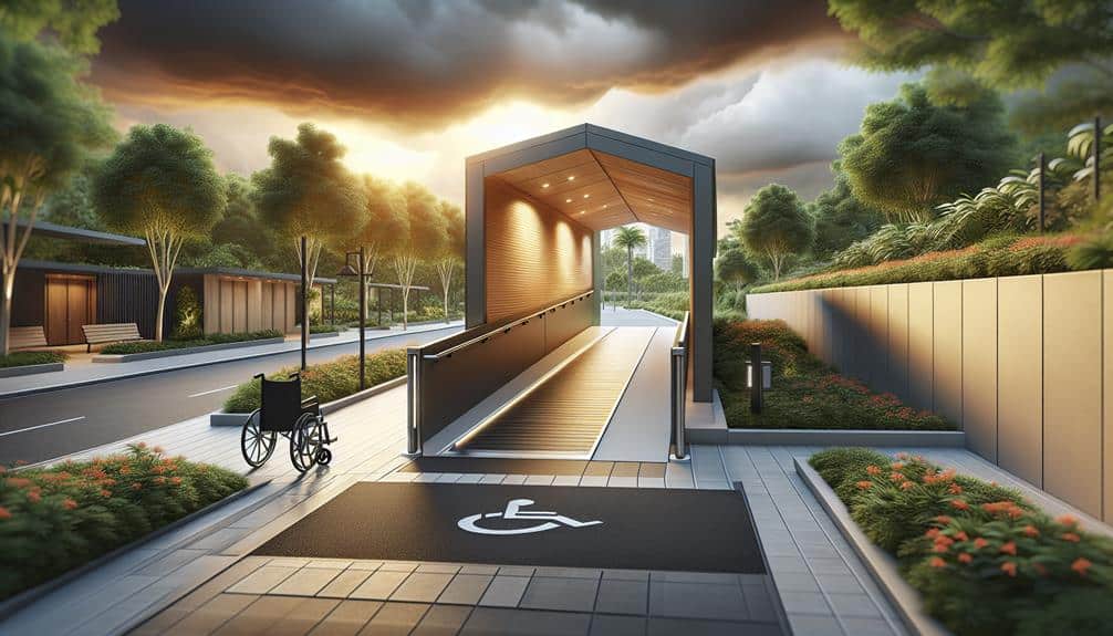 wheelchair friendly storm shelter guide