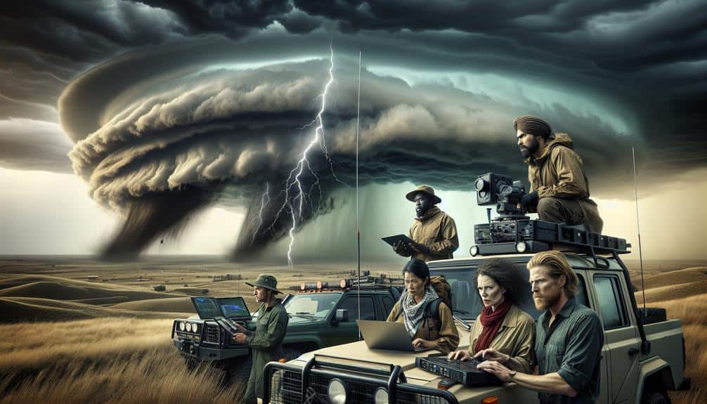 adapting storm chasing strategies