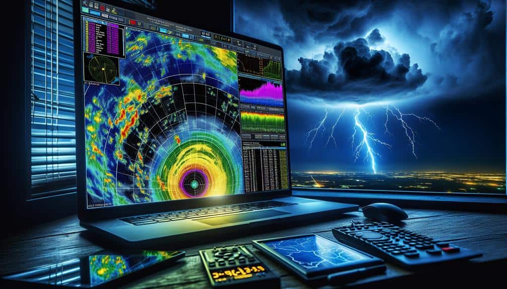 Advanced Weather Radar Software