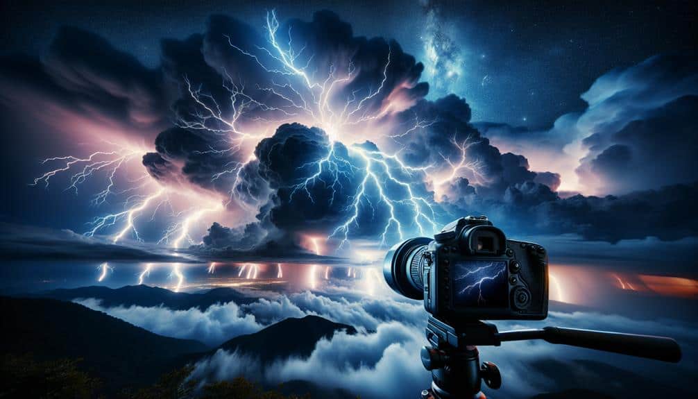 capturing lightning in photos