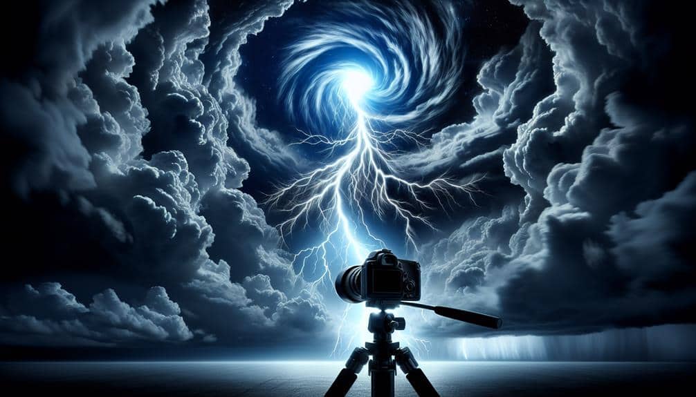 capturing lightning in slow motion