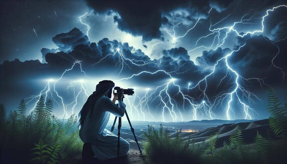 capturing lightning with skill