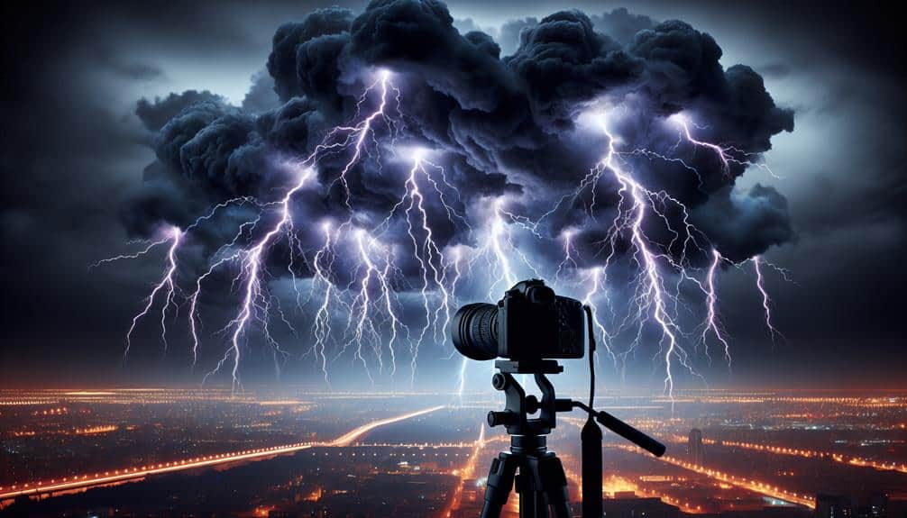 capturing multiple lightning strikes