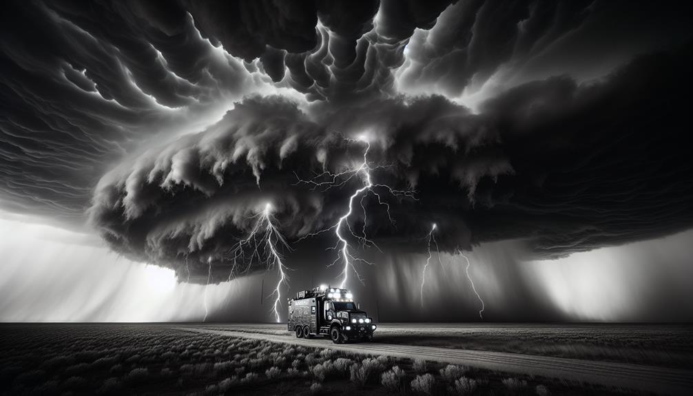 changing storm chasing conditions