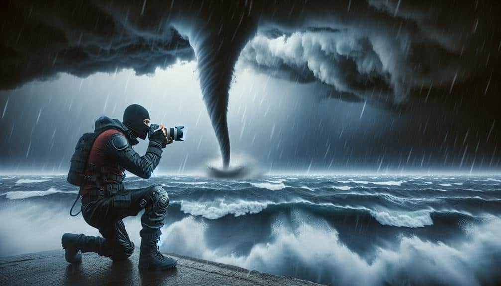 chasing waterspouts with expertise