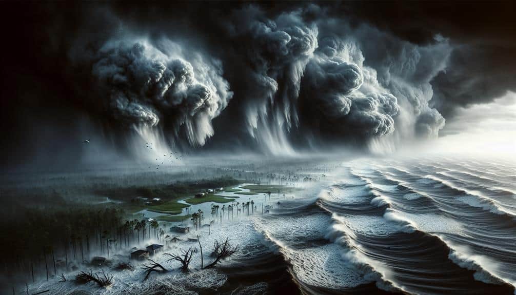 climate change and storms