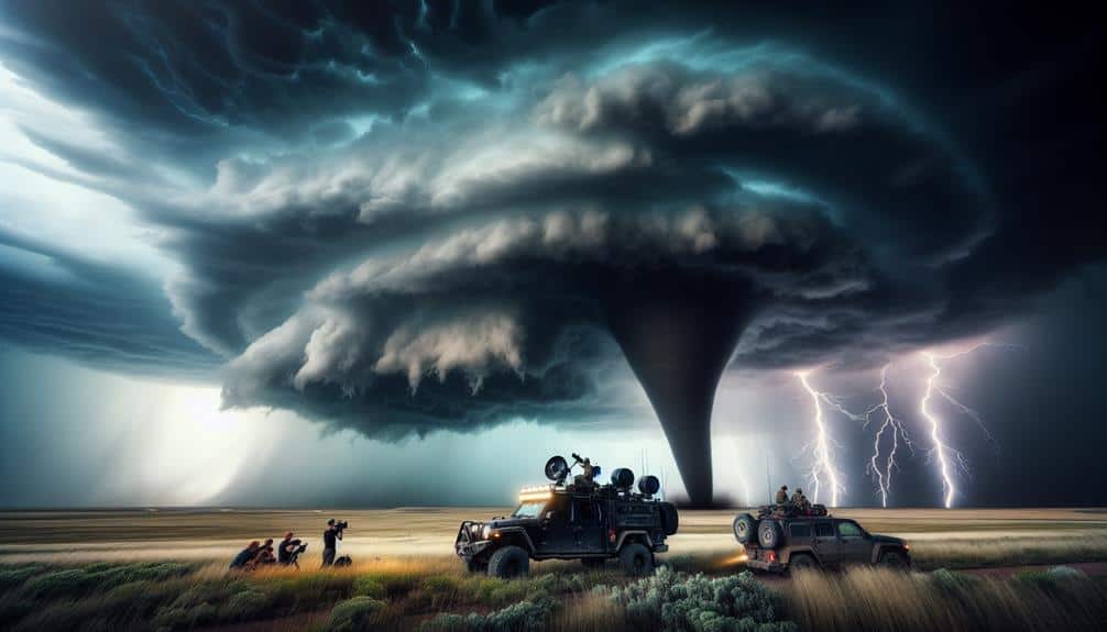 climate change storm chasing