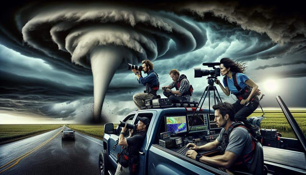 collaboration crucial for storm chasing