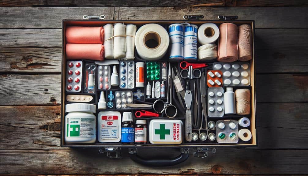 Compact Emergency Medical Supplies