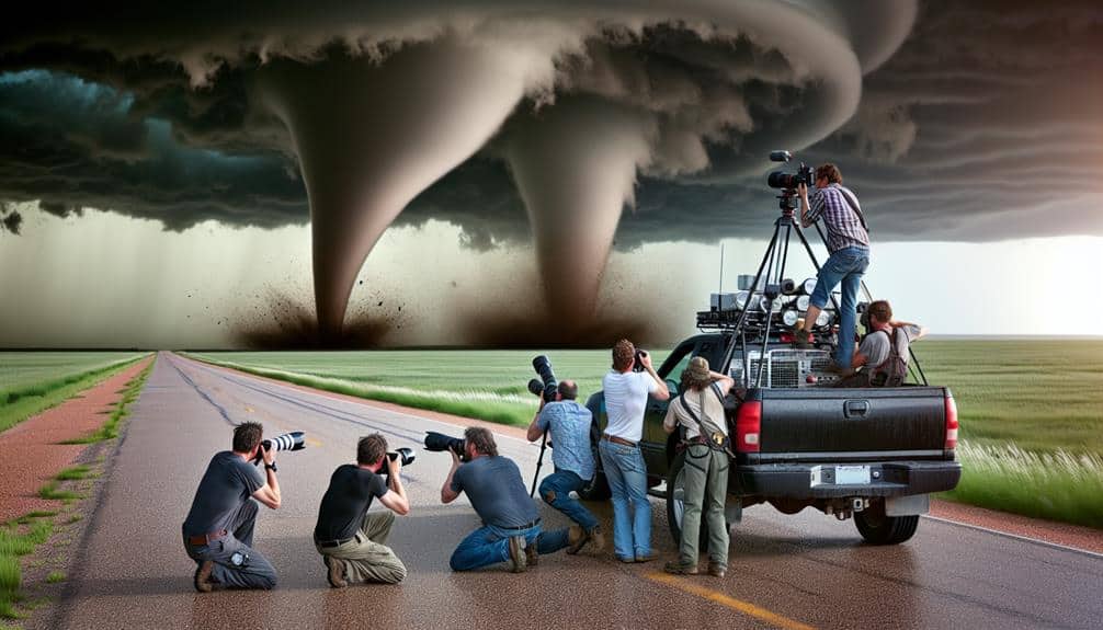 documenting tornadoes for science