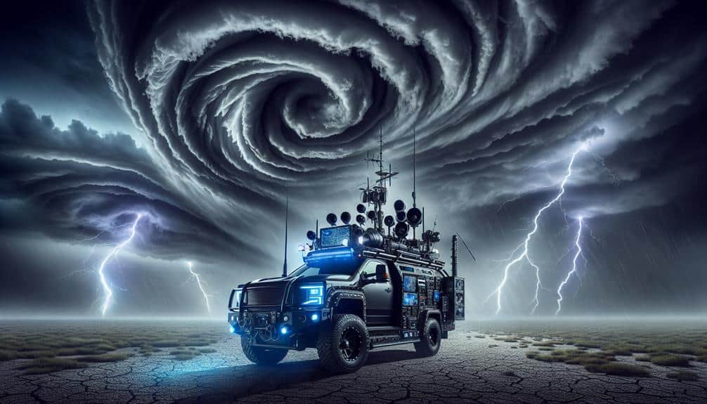 enhancing storm chaser technology