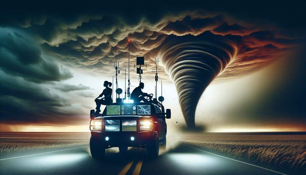 enhancing storm chasing safety