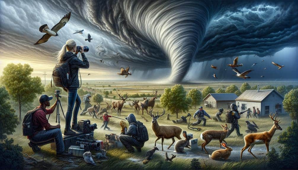 ethics in storm chasing