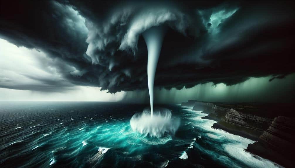 exciting pursuit of waterspouts