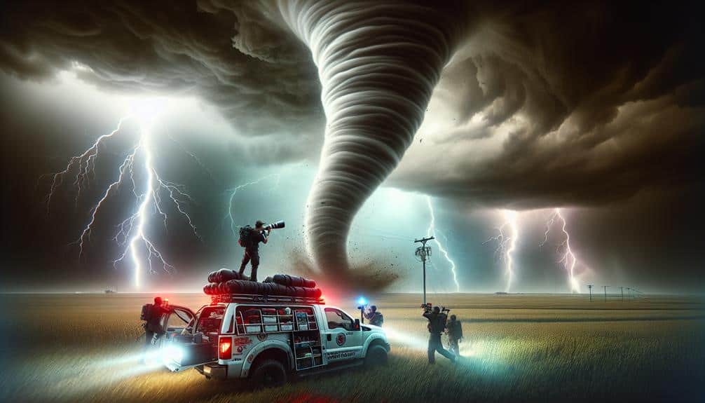 expert advice for chasing storms