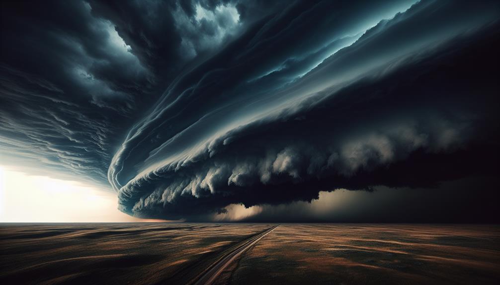 Impressive Storm Cloud Formation