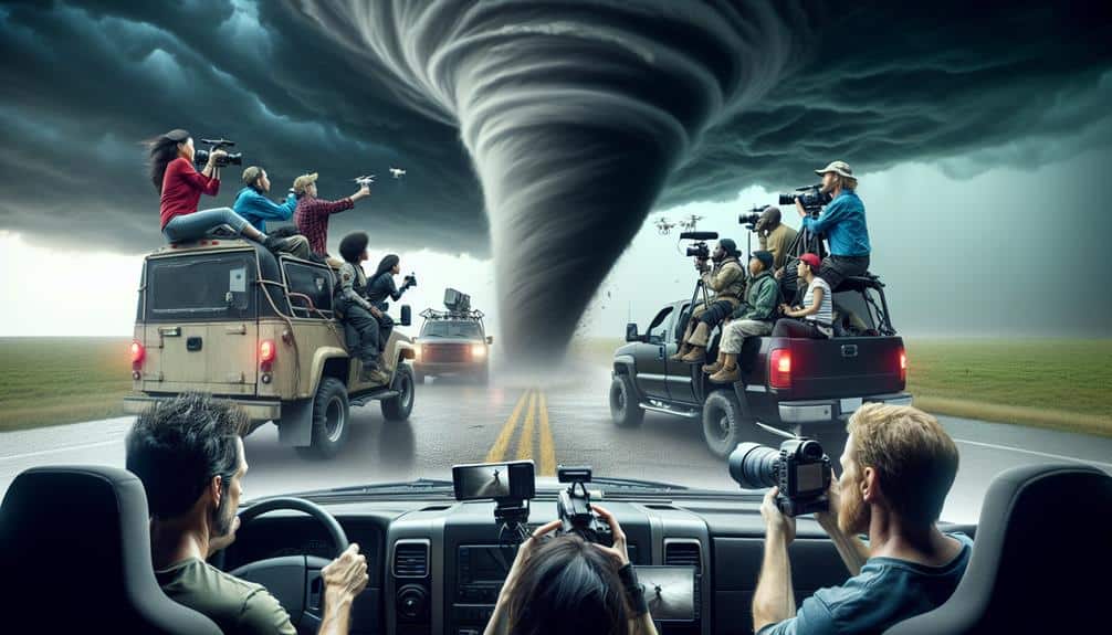 influence of media on storm chasing