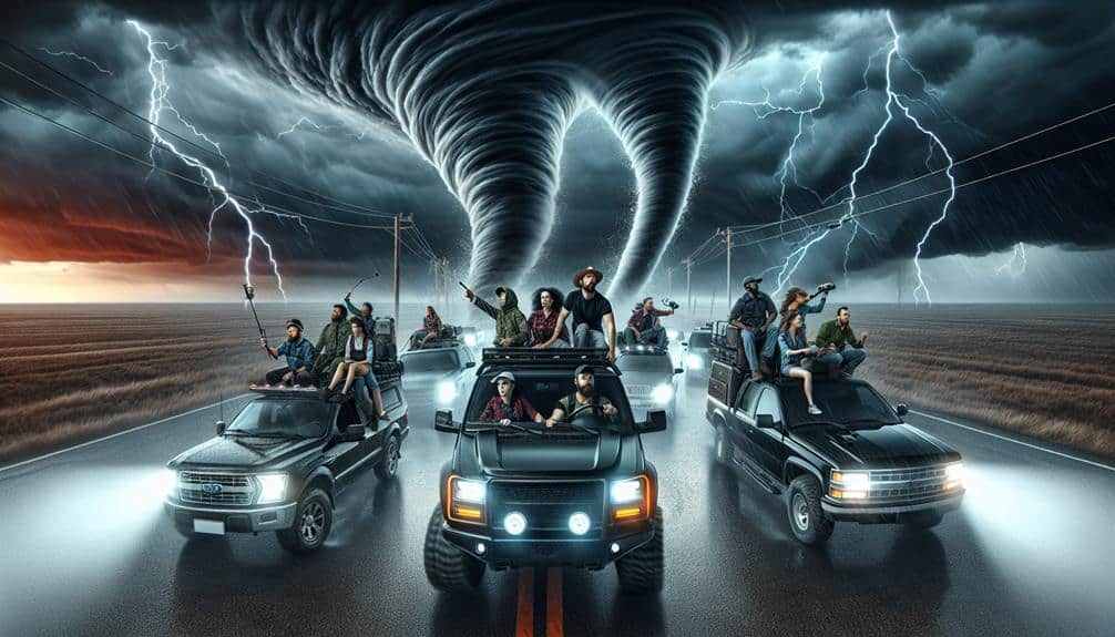 joining storm chaser crews